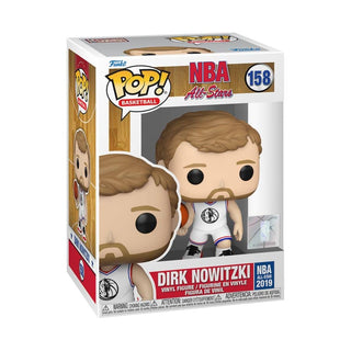 NBA: Legends - Dirk Nowitzki (2019) Pop! Vinyl #158