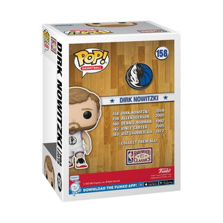 NBA: Legends - Dirk Nowitzki (2019) Pop! Vinyl #158