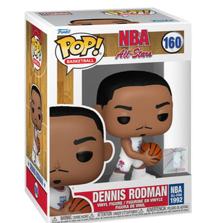 NBA: Legends - Dennis Rodman (1992) Pop! Vinyl #160