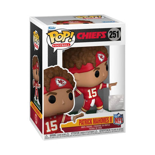 Funko Pop! NFL: Chiefs - Patrick Mahomes II (2023) Pop! #251