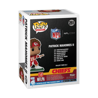 Funko Pop! NFL: Chiefs - Patrick Mahomes II (2023) Pop! #251