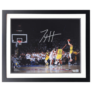 Tyrese Haliburton Pacers Autographed Fanatics Authentic 16 x 20 Game Winning Shot Autograph