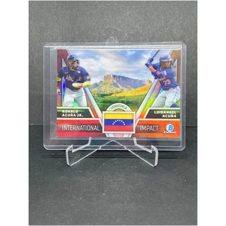 2024 Topps Chrome Venezuela International Impact V2 #II-24