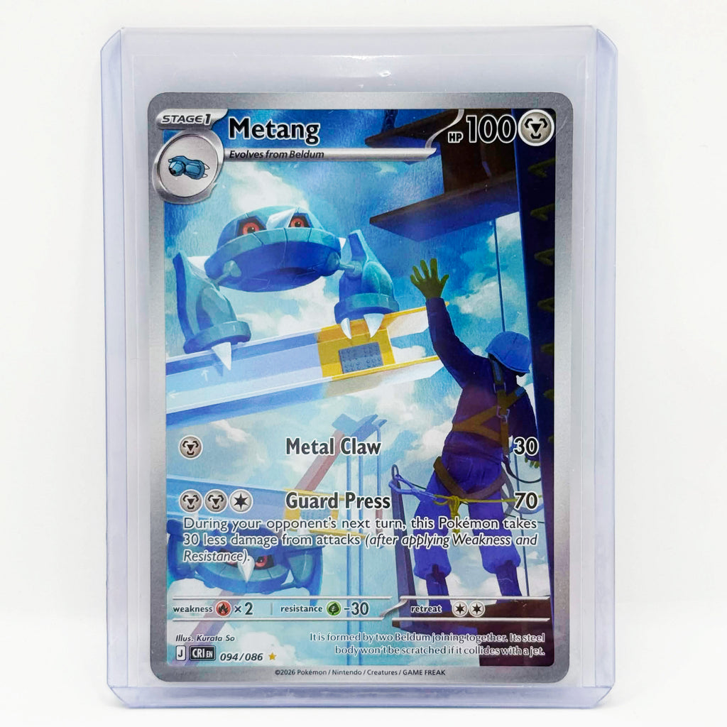Pokémon TCG Metang 094/086 ME04 Chaos Rising – Icons of Sport