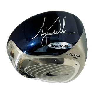 Tiger Woods Autographed Nike 300cc Club Head UDA