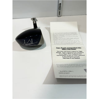 Tiger Woods Autographed Nike 300cc Club Head UDA