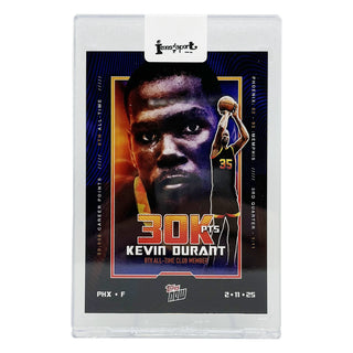 Kevin Durant 2025 Topps NOW Basketball 30k Career Points #11