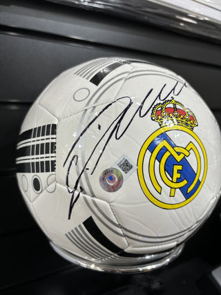 Cristiano Ronaldo Signed Real Madrid Soccer Ball – Beckett Authenticated