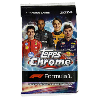 2024 Topps Chrome F1 Blaster Pack