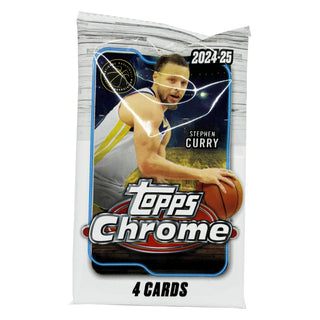 2024/25 Topps Chrome® Basketball Blaster Pack