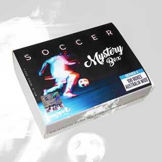 Soccer Trading Card Mystery Box – Series 4