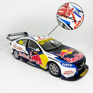 1:18 Red Bull Holden ZB Commodore #888 – Signed by Jamie Whincup & Craig Lowndes
