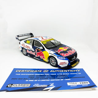 1:18 Red Bull Holden ZB Commodore #888 – Signed by Jamie Whincup & Craig Lowndes