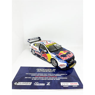 1:18 Red Bull Holden ZB Commodore – 2020 Bathurst Winner – Signed by Van Gisbergen & Garth Tander