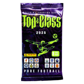 2025 Panini Top Class Soccer Trading Cards Blaster Pack