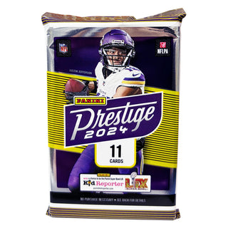 2024 Panini Prestige Football Blaster Pack