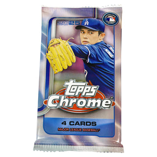 2025 Topps Chrome® Baseball - Blaster Pack
