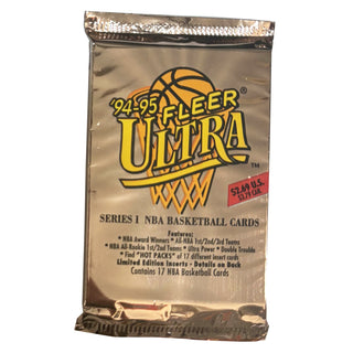1994-95 Fleer Ultra NBA Series 1 Sealed Pack