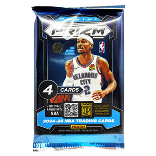 2024-25 Prizm Basketball Retail Pack