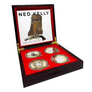 Ned Kelly 'The Last Outlaw' Silver Stunner Collection