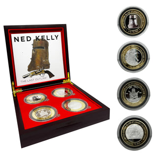 Ned Kelly 'The Last Outlaw' Silver Stunner Collection