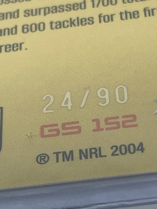 2025 NRL Traders Alex Seyfarth Tigers GS 152 24/90