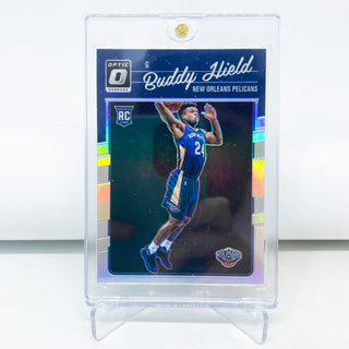 2016-17 Panini Donruss Optic Buddy Hield Silver RC - No. 156