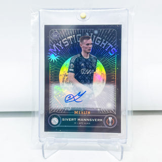 2024 Topps Merlin Mystic Night Sivert Mannsverk Rookie Auto #MN-SN