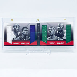 2013-14 Panini Preferred Kobe,Bynum,Pierce,Garnett Two On Two 067/199