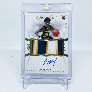 2019 Panini Flawless Draft Picks Ja Morant RPA 13/25