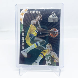 2014-15 Panini Paramount Dufex Magic Johnson - No. 21