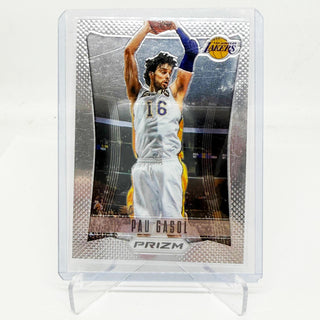 2012-13 Panini Prizm Pau Gasol Los Angeles Lakers - No. 45