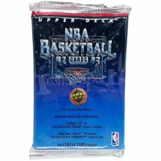 1992-93 Upper Deck NBA Series 1 Factory Sealed