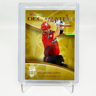 2023 TLA Cricket Australia Decorated Aaron Finch Most Valuable Player 071/147