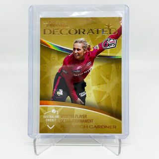 2023 TLA Cricket Australia Decorated Ashleigh Gardner Player Of The Tournament 037/147