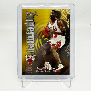 1998 Z Force Zuperman Scottie Pippen Chicago Bulls - No. 191
