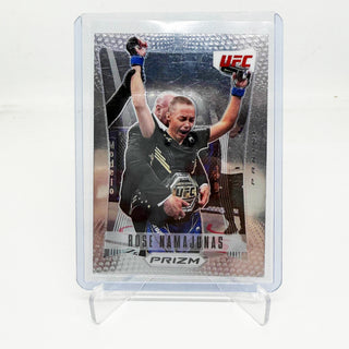 2022 Panini Prizm UFC Rose Namajunas - No. 2