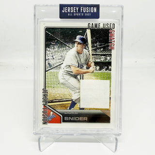 2021 Jersey Fusion Topps Lineage Duke Snider Game Used Swatch #JF-DS78