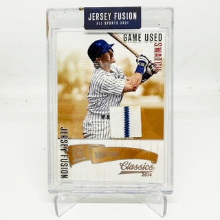 2021 Jersey Fusion Classics 2014 Robin Yount Game Used Swatch #JF-RY88