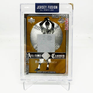 2021 Jersey Fusion Upper Deck All-Time Classic Don Drysdale Game Used Swatch #JF-DD90