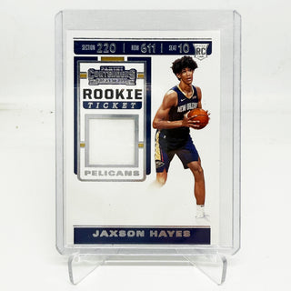 2019-20 Panini Contenders Jaxson Hayes Rookie Ticket #RTS-JXH