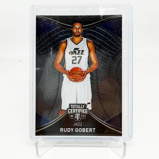 2016-17 Panini Totally Certified Rudy Gobert Base - No. 42