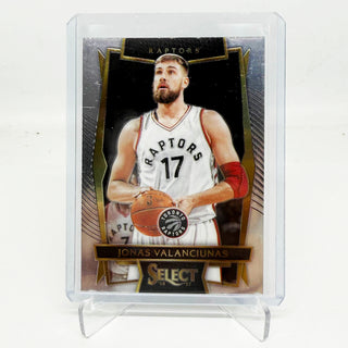 2016-17 Panini Select Jonas Valanciunas- No. 100