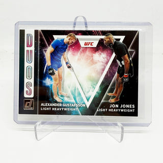 2022 Panini Donruss UFC Duos Alexander Gustafsson Jon Jones - No. 9