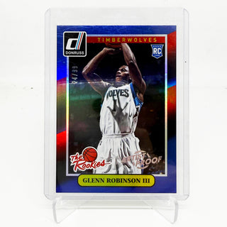 2014-15 Panini Donruss The Rookies Glenn Robinson III Artist Proof Blue 24/99