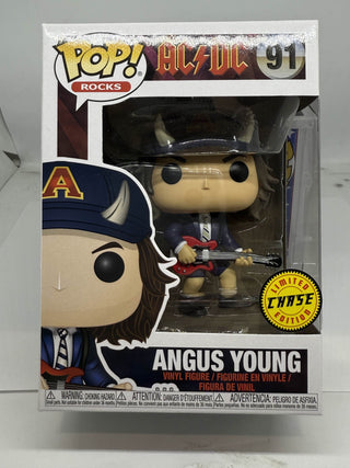 Funko Pop! Rocks Vinyl: AC/DC Angus Young Limited Edition Chase #91