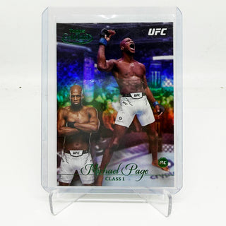 2024 Topps UFC Gold Label Michael "Venom" Page Class 1 - No. 65