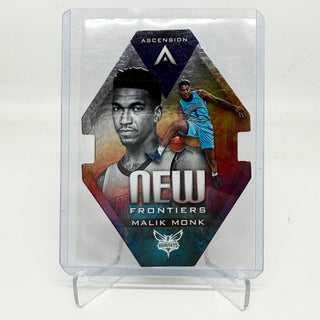 2017-18 Panini Ascension New Frontiers Malik Monk Die Cut #NF9