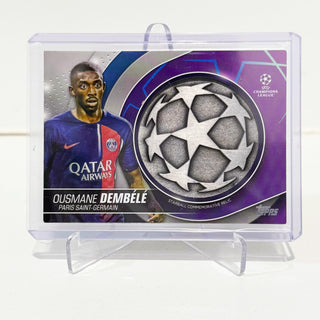 2023-24 Topps UEFA Club Competitions Ousmane Dembele Starball Commemorative Relic #SC-OD