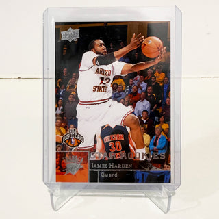 2009-10 Upper Deck Star Rookies James Harden RC - No. 227